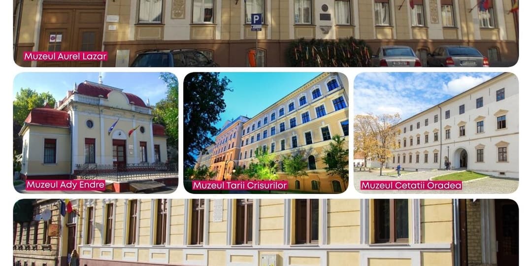 Cultură și istorie la Muzeul Țării Crișurilor și Cetatea Oradea