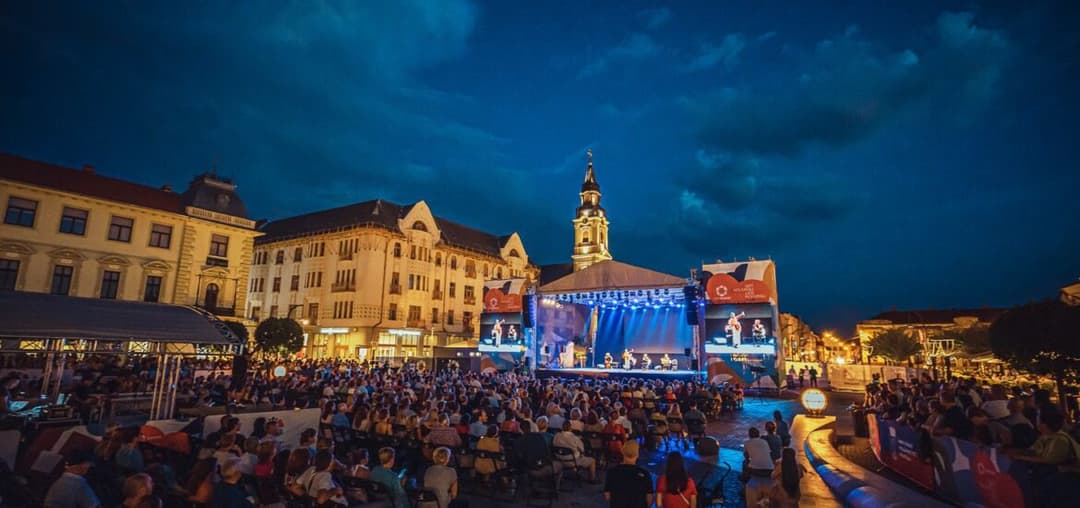  Zarzuela Night deschide festivalul cu legende internaționale în Piața Unirii