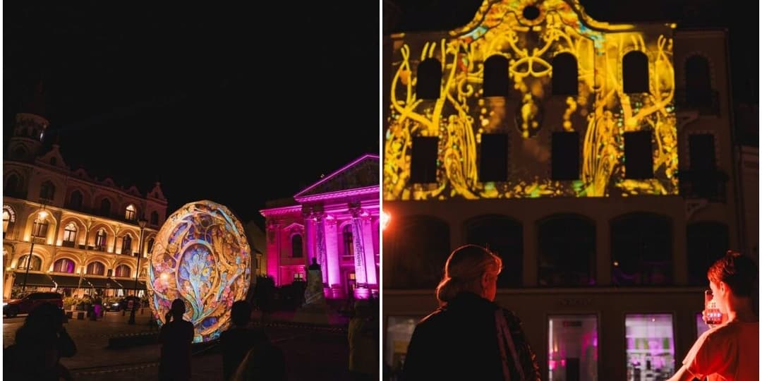 Oradea sărbătorește Ziua Mondială Art Nouveau cu un festival de culoare, lumină și muzică pe 8 iunie
