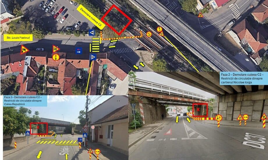  Află detalii și restricții în zonă