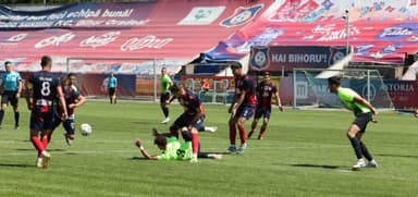  FC Bihor Oradea învinge Unirea Ungheni pe Iuliu Bodola! Victorie spectaculoasă în fața fanilor.