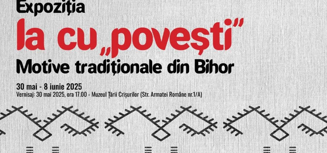  Simboluri bihorene reimaginate de tinerii artiști la Muzeul Țării Crișurilor