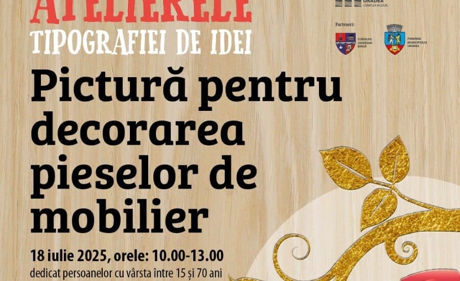 Atelier Interactiv pentru Iubitorii de Artă Decorativă în Cadrul Programului Estival #hailamuzeu