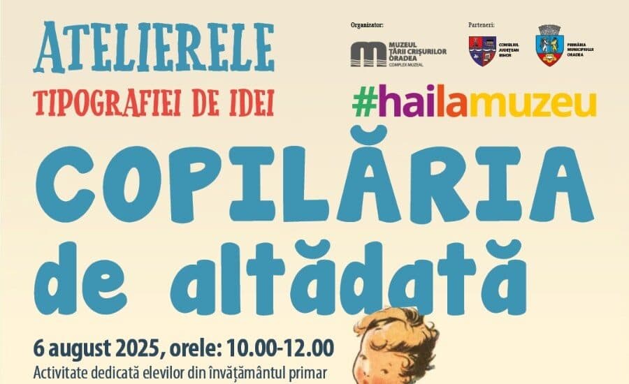 povești, filme și jocuri vechi îmbinate într-o experiență unică!