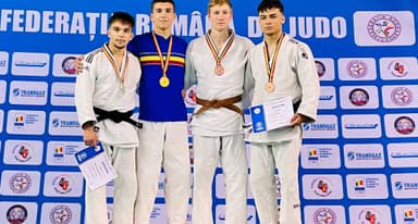 Flavius Lungu aduce o nouă medalie de aur pentru CSM Oradea la Naționalele de judo, triumfând la categoria 66 kg!