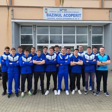 CSU Oradea încheie pe locul 5 în Superliga Națională de Polo, turneul final gazduit la Bazinul Acoperit Crișul