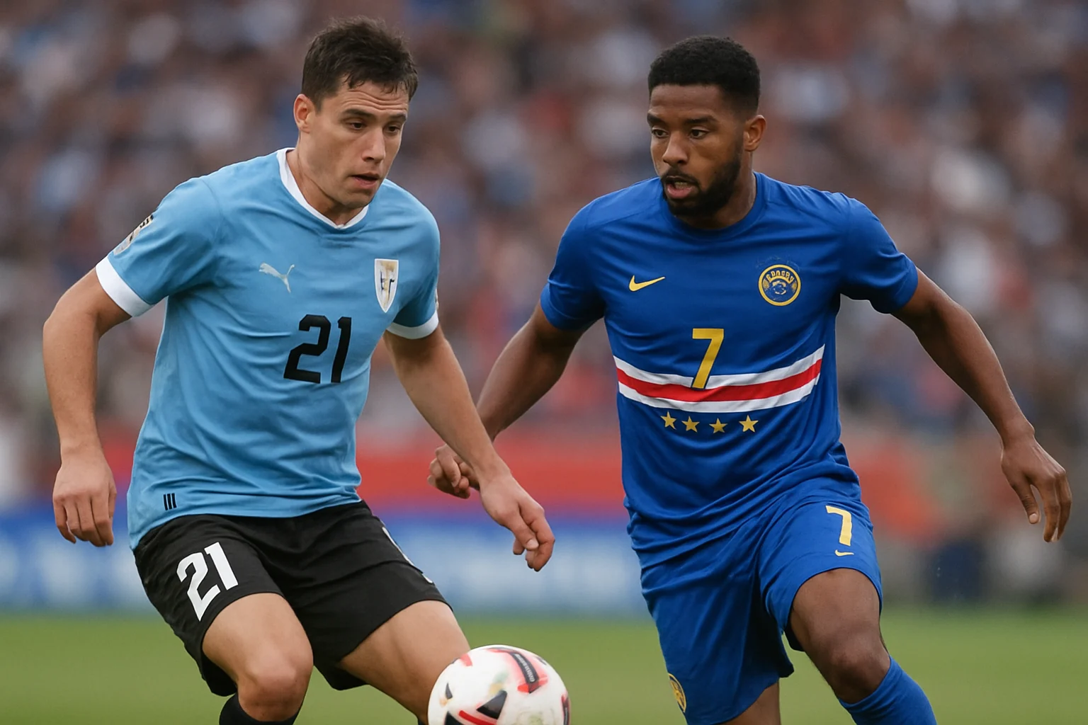 Uruguay și Cabo Verde se pregătesc pentru confruntarea din Cupa Mondială 2026