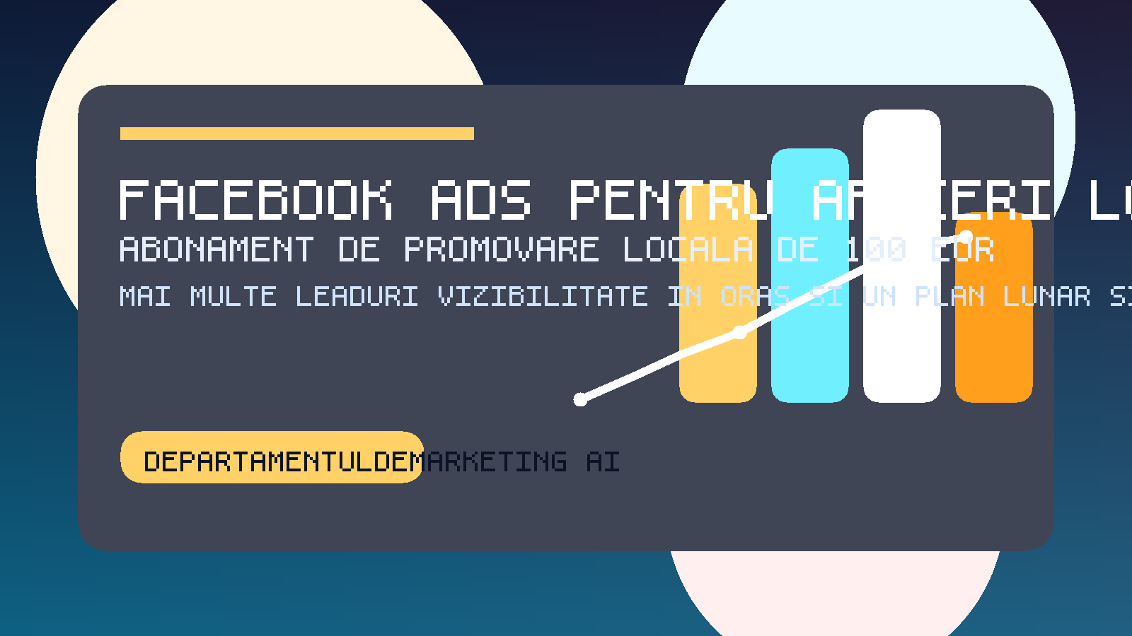 Facebook Ads pentru afaceri locale: cum funcționează abonamentul de promovare locală de 100 EUR