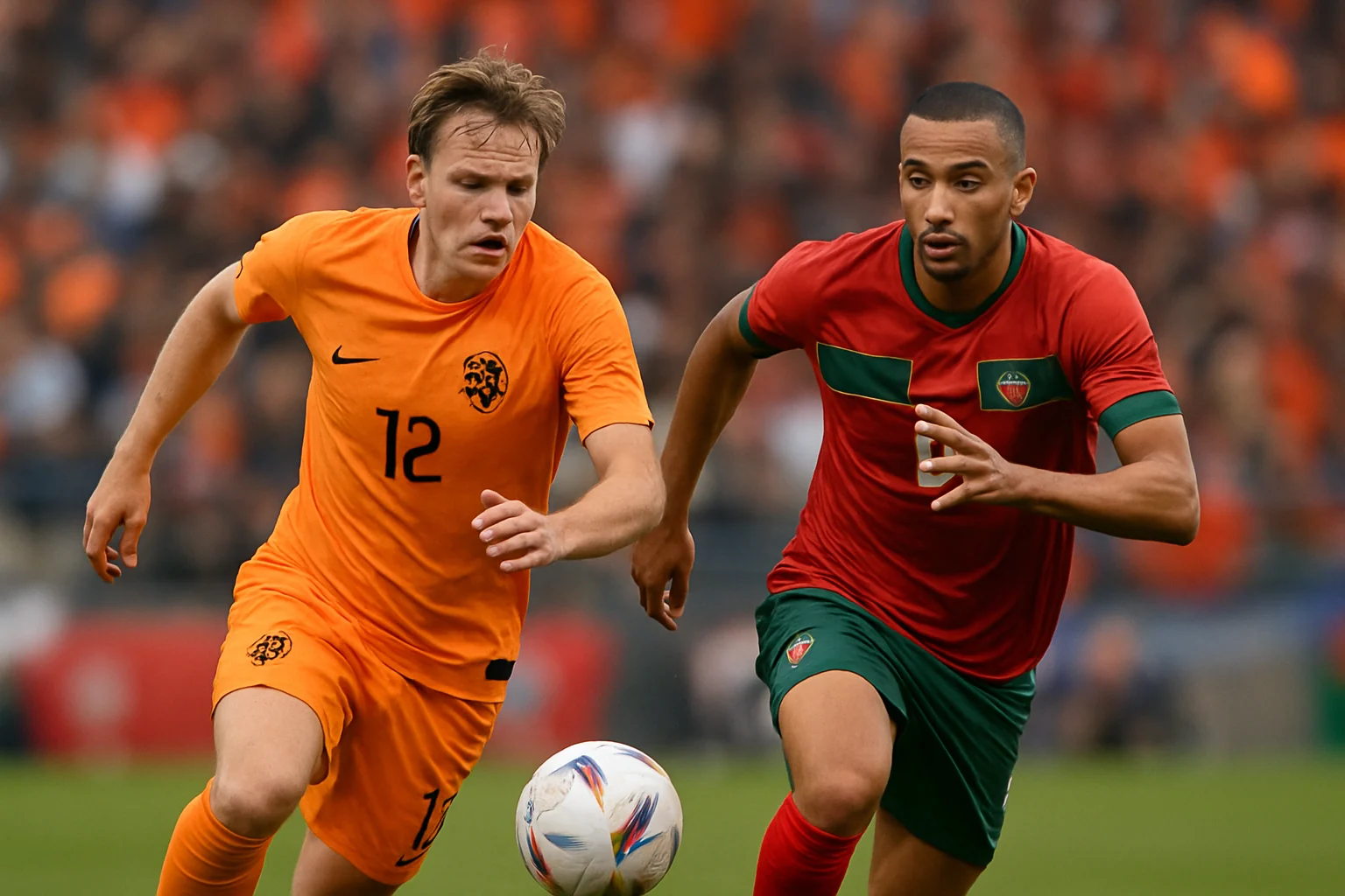 Netherlands Vs Morocco și întrebările pe care le ridică azi