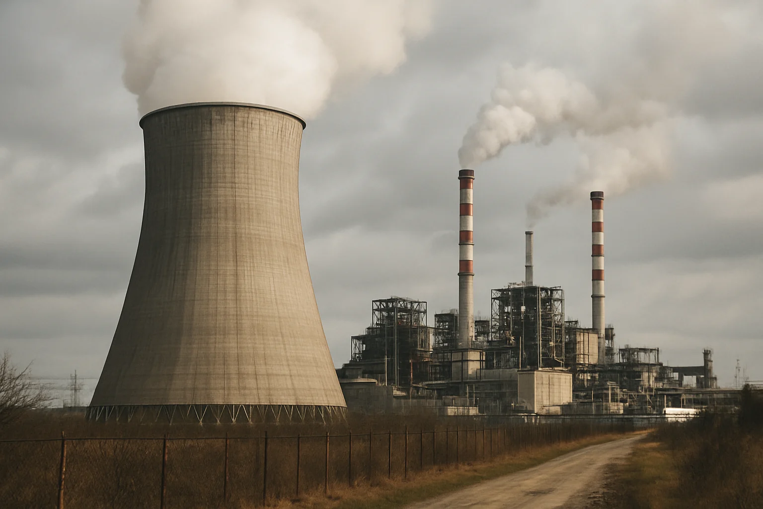 Termocentrala Paroșeni a fost repornită în criza energetică și intră din nou în Sistemul Energetic Național