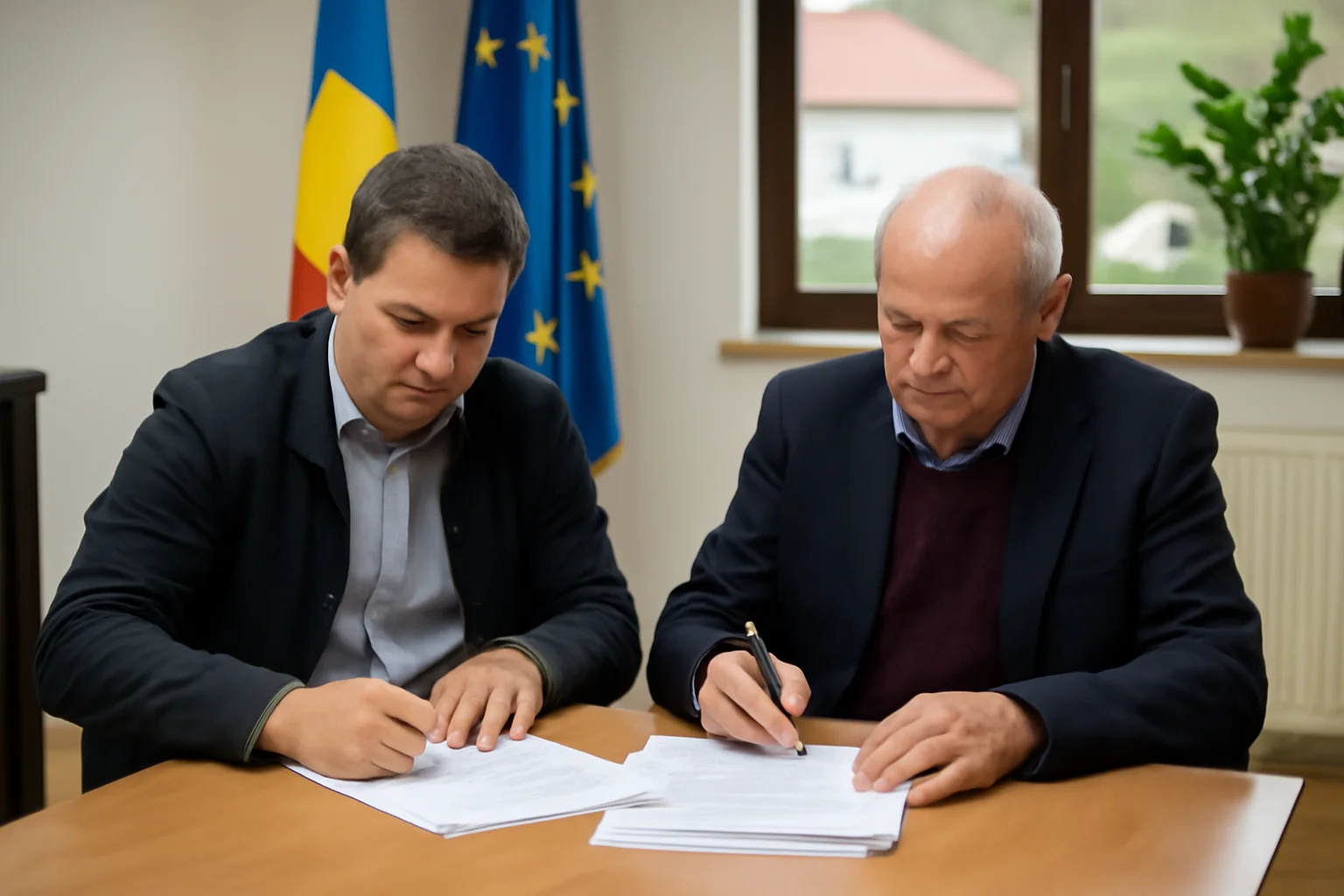 5,2 km rețea și 295 racorduri realizate