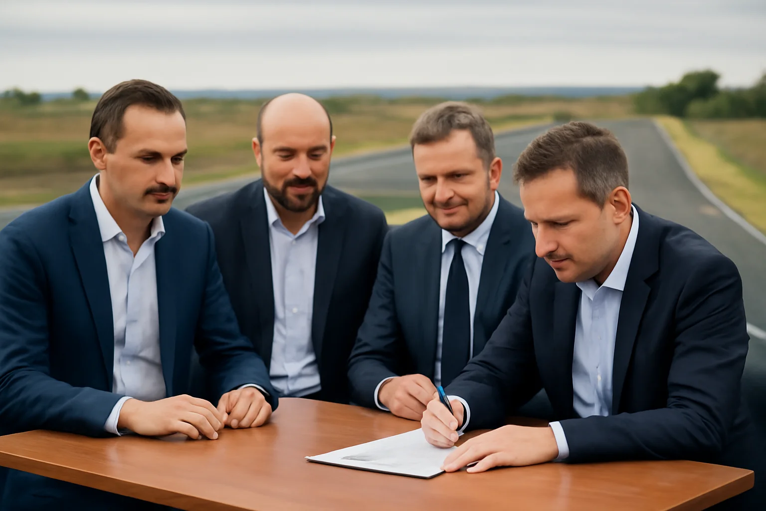 Autostrada A3: lotul Chiribiș–Biharia, peste 70% execuție