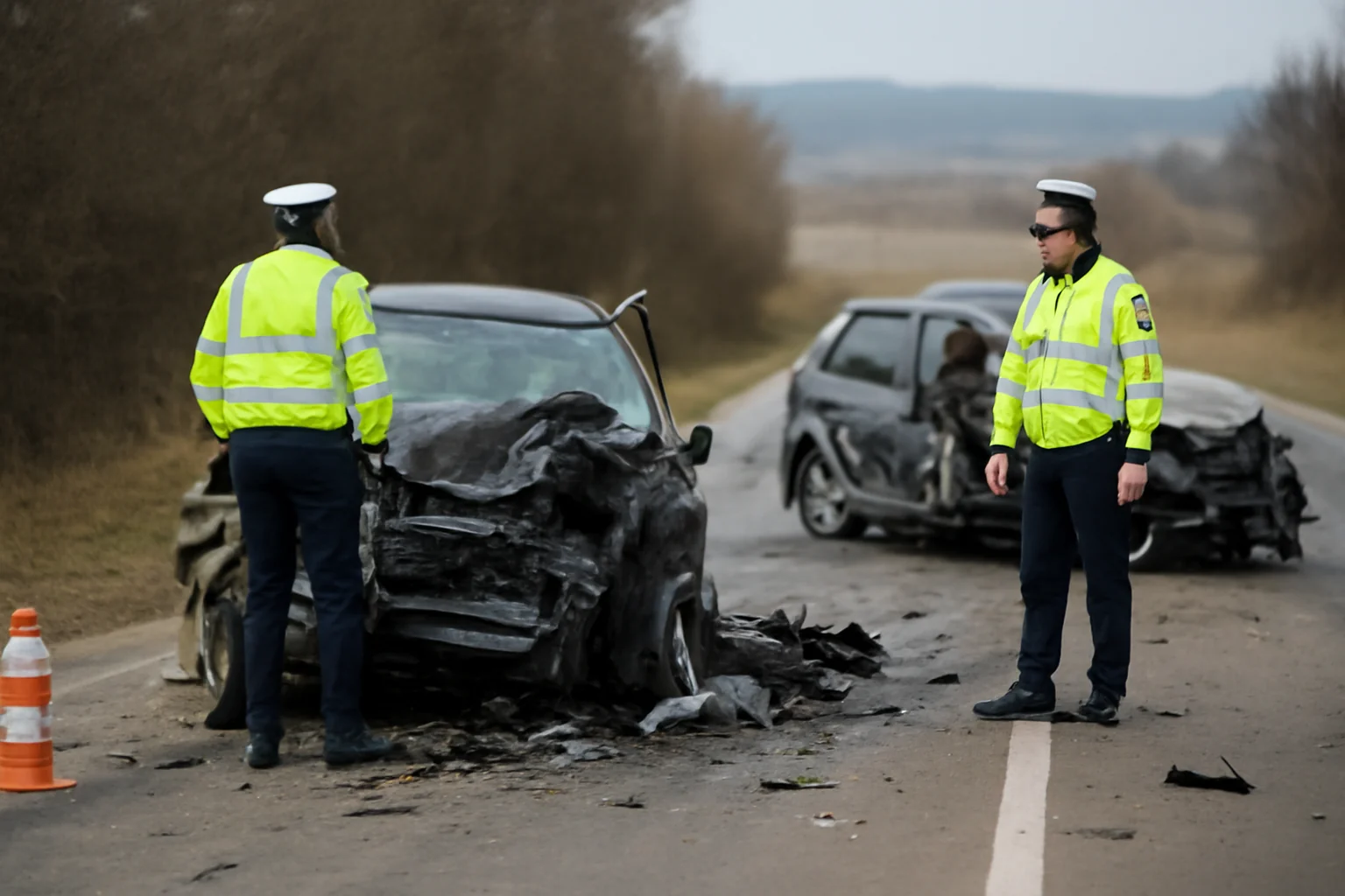 Accident rutier mortal pe DN 19, în apropiere de Oradea, pe tronsonul Tarcea – Valea lui Mihai