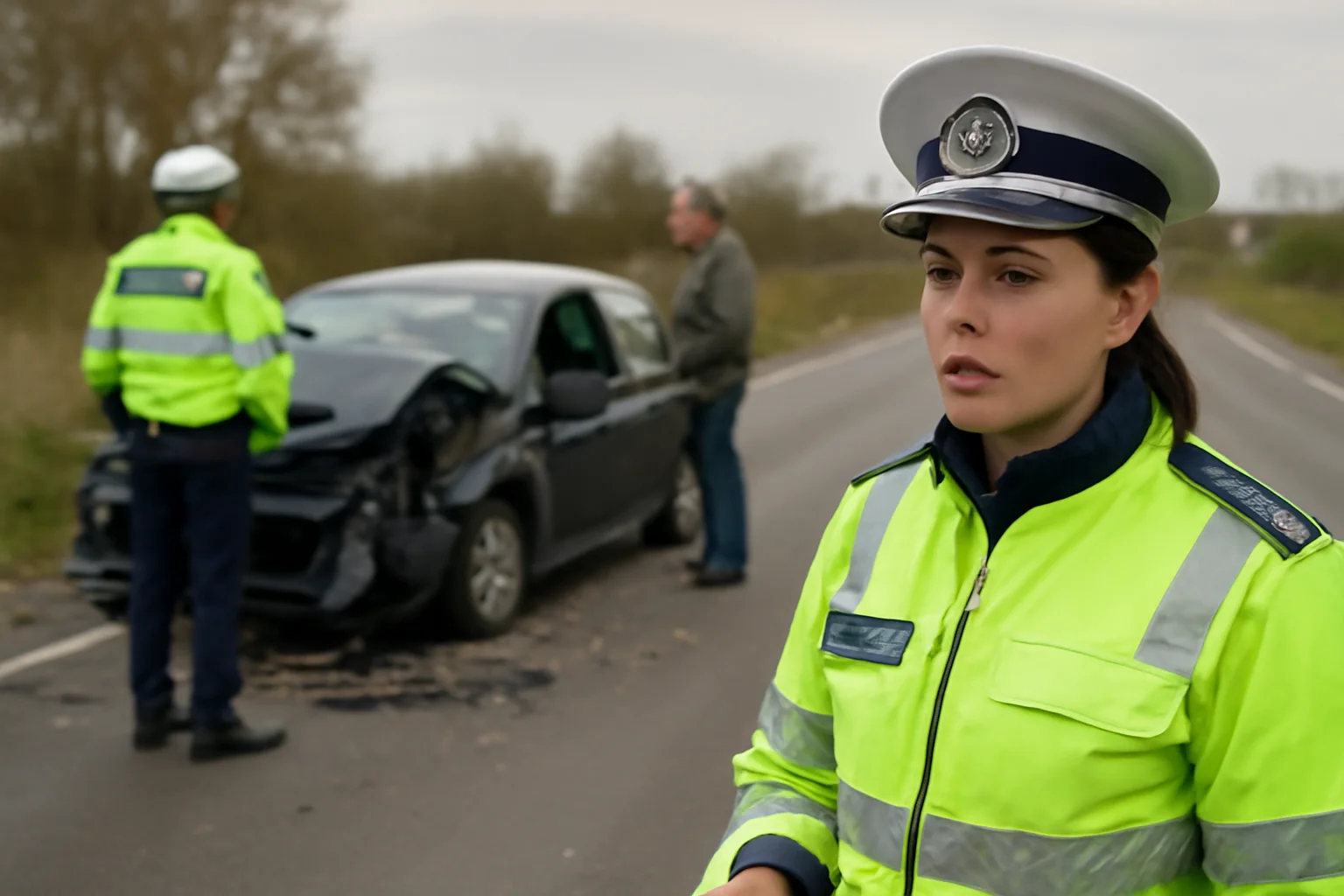 Accident rutier pe Centura Oradea: concluziile preliminare ale polițiștilor