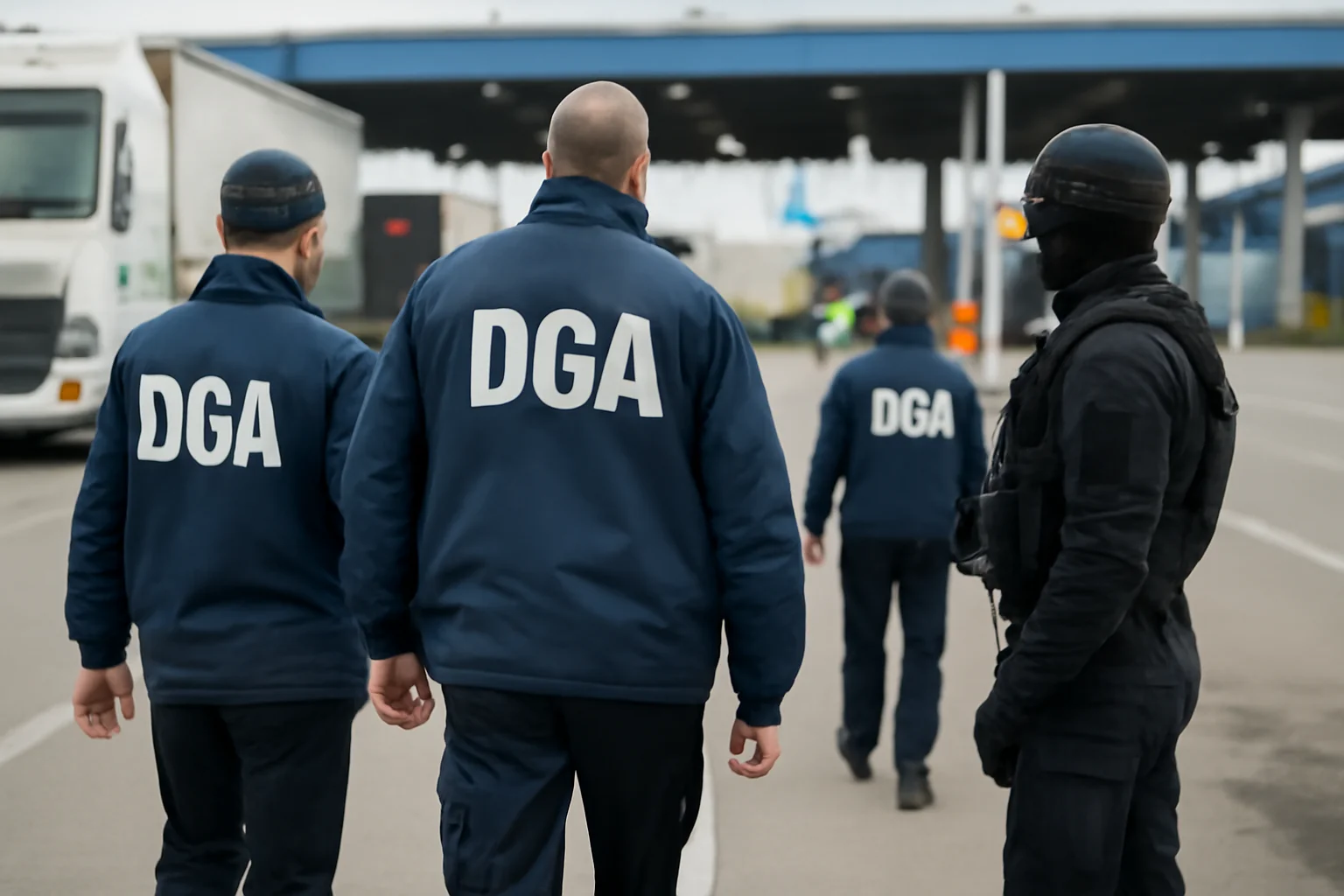 acțiune importantă de control