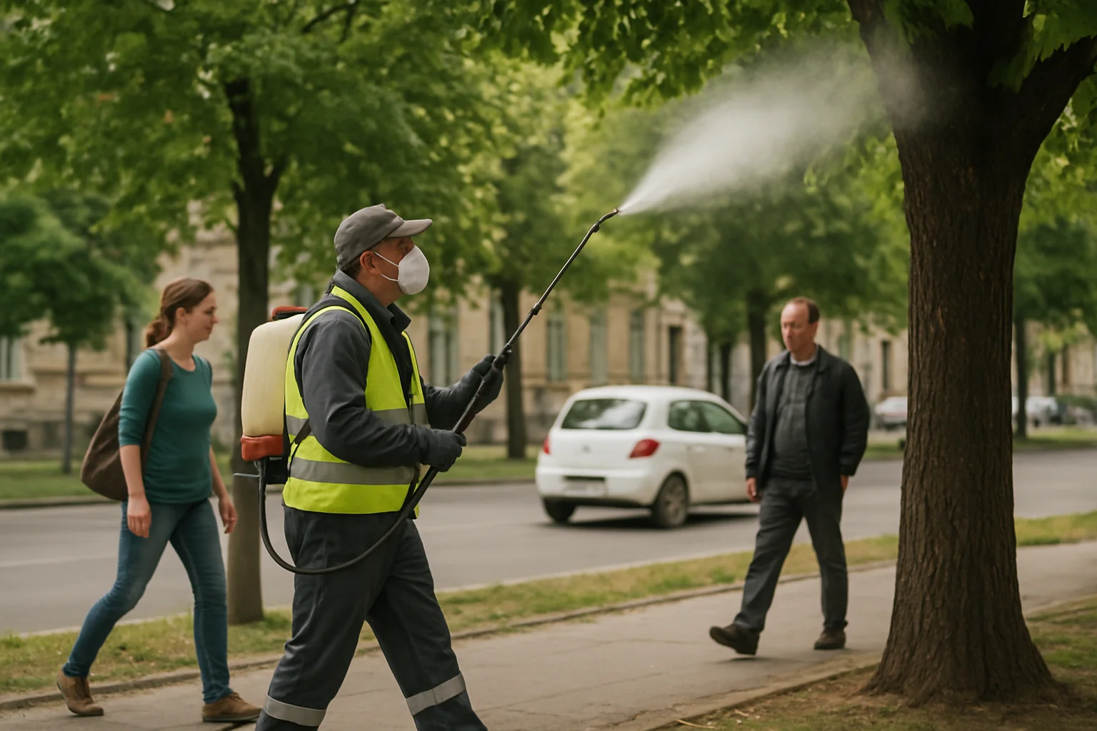 Acțiuni de Dezinsecție și Tratamente Fitosanitare Începând cu 18 Iunie