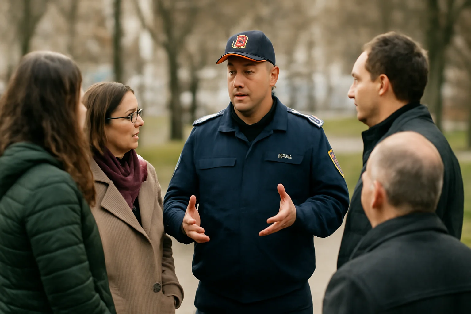 Acțiuni de informare preventivă organizate la Oradea de ISU Bihor pe 13 ianuarie