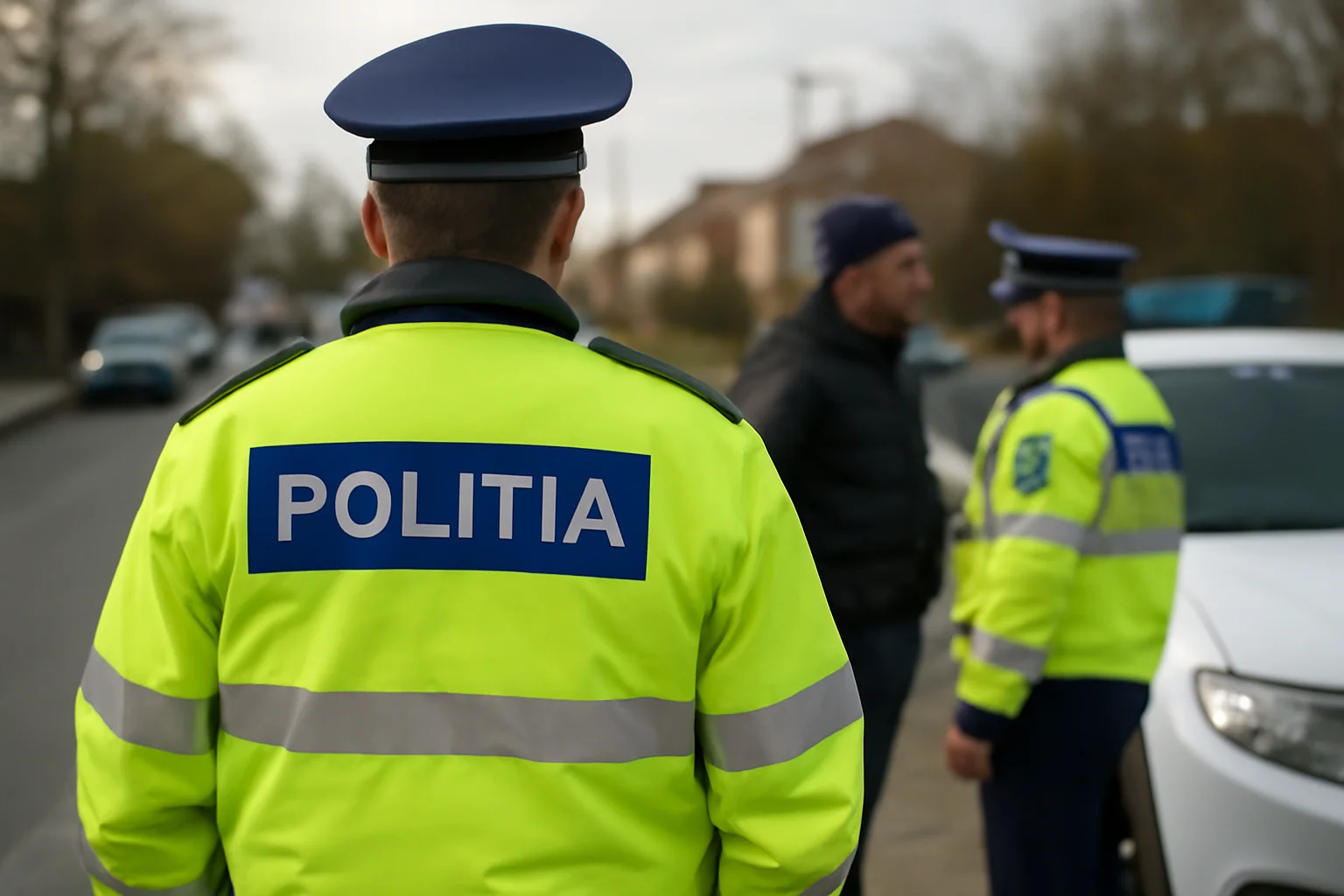Acțiunile polițiștilor bihoreni în minivacanța de Crăciun: bilanț oficial la Oradea