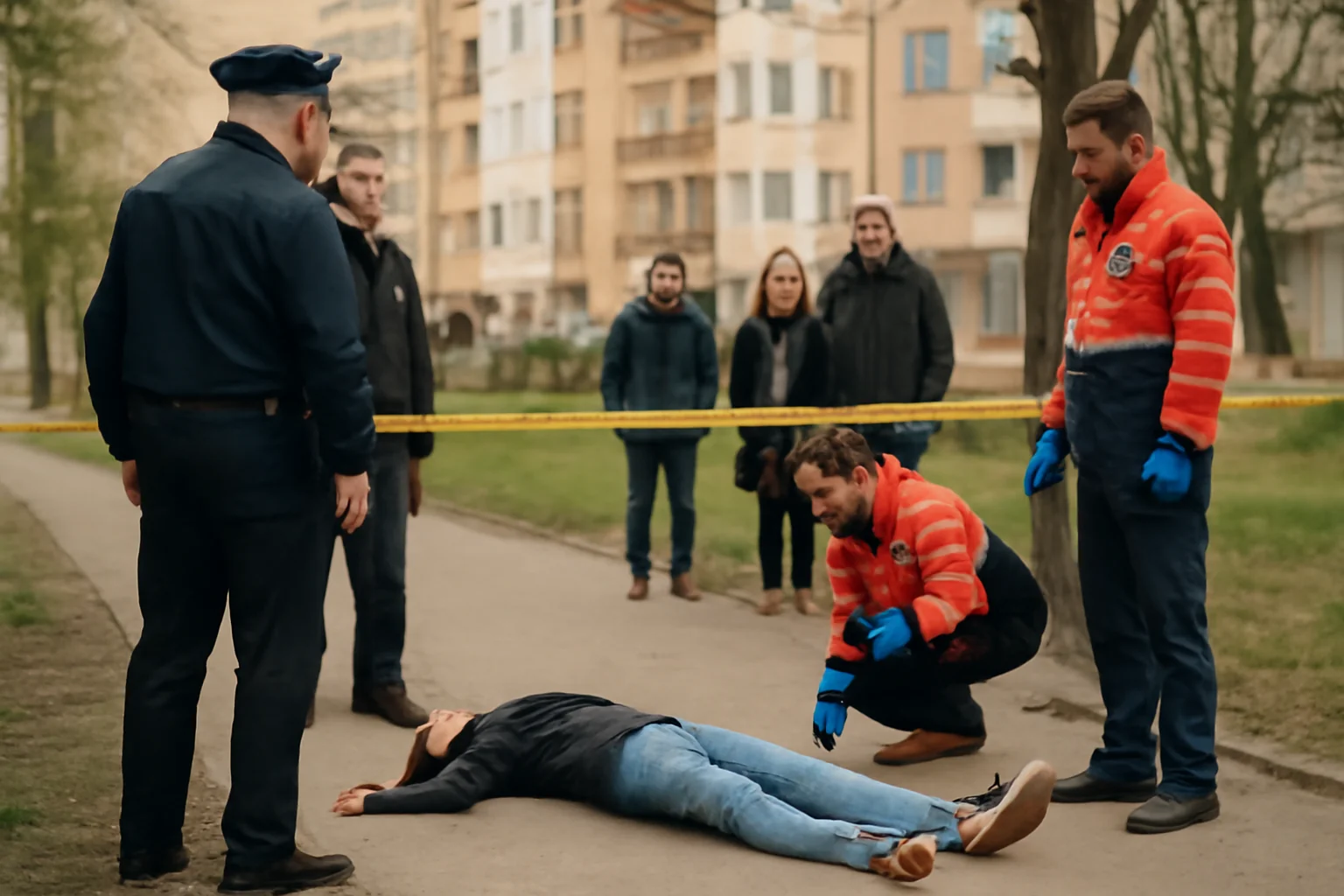 Adolescent decedat după o cădere de la înălțime în Oradea, cartierul Nufărul