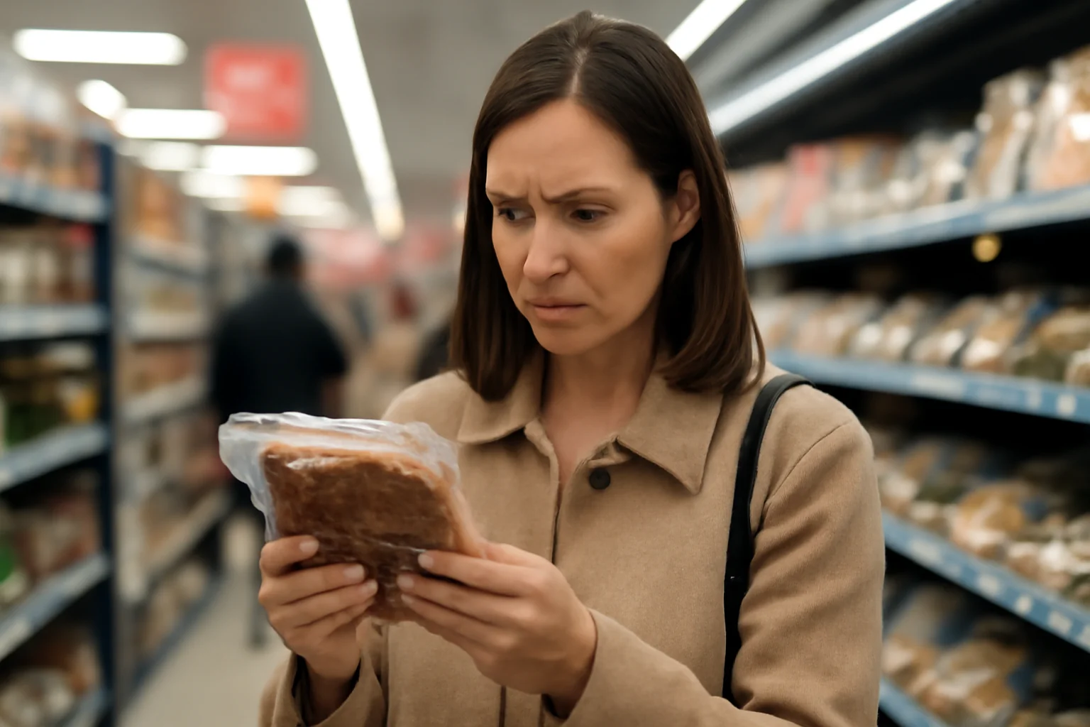 Alertă alimentară la Oradea: lot de salată de icre retras din magazinele Kaufland