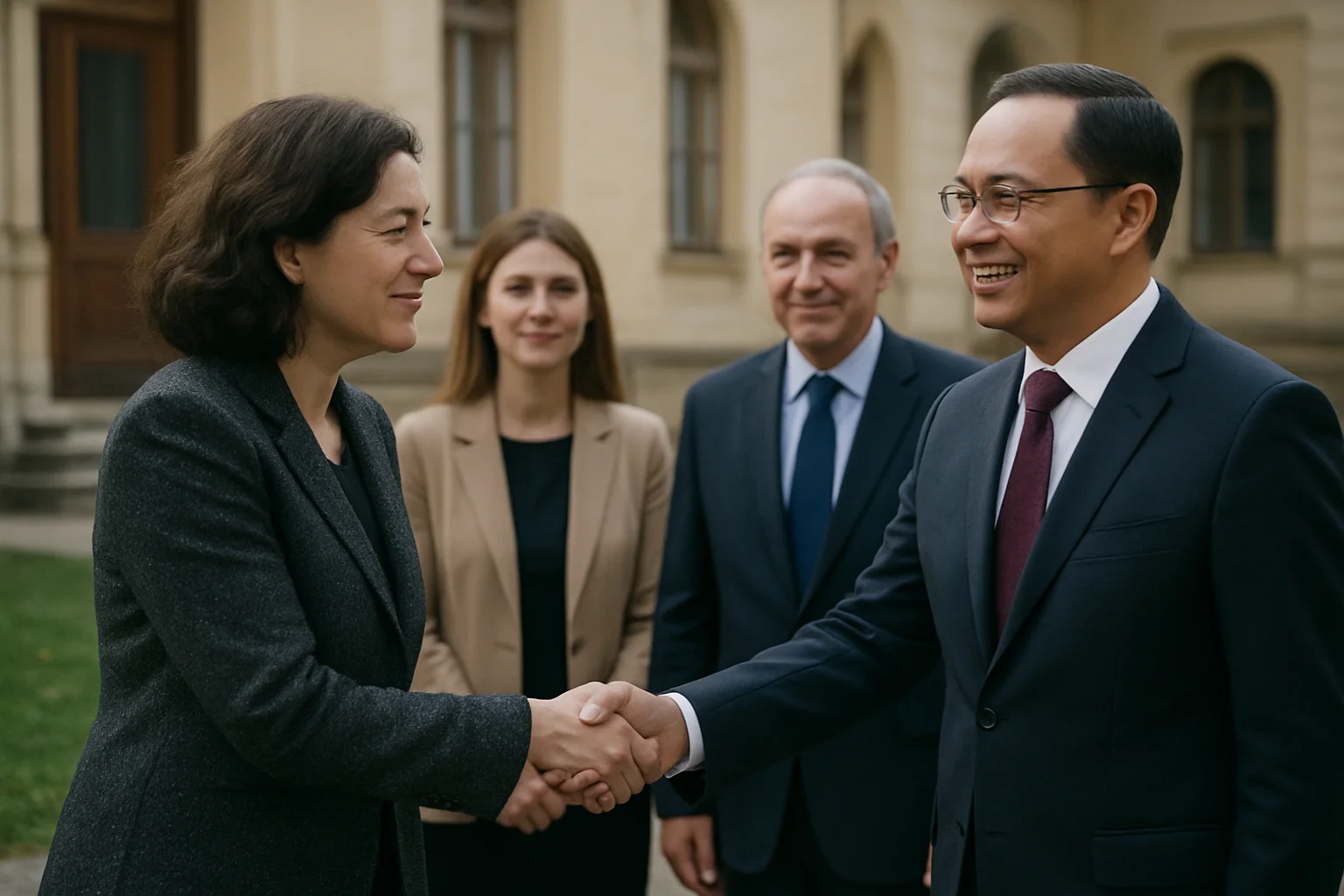 Ambasadorul Filipinelor, vizită la Universitatea din Oradea