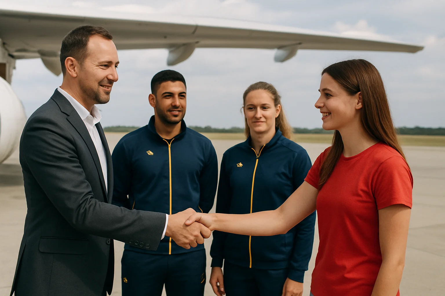 AnimaWings partener oficial pentru sportivii români în Oradea