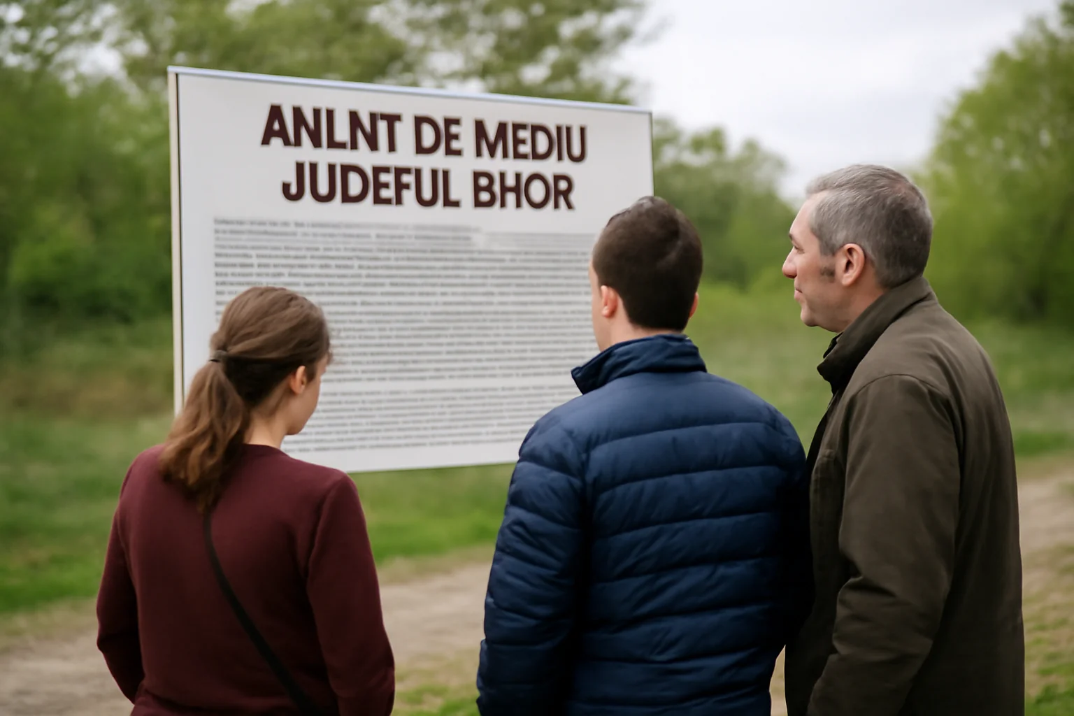 Anunț de mediu important pentru județul Bihor
