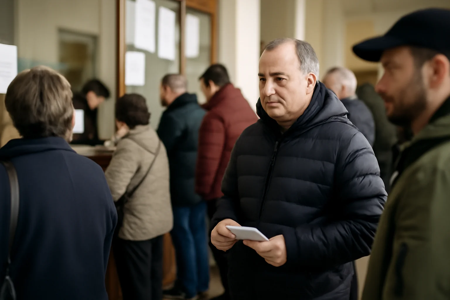 Anunț oficial al municipalității