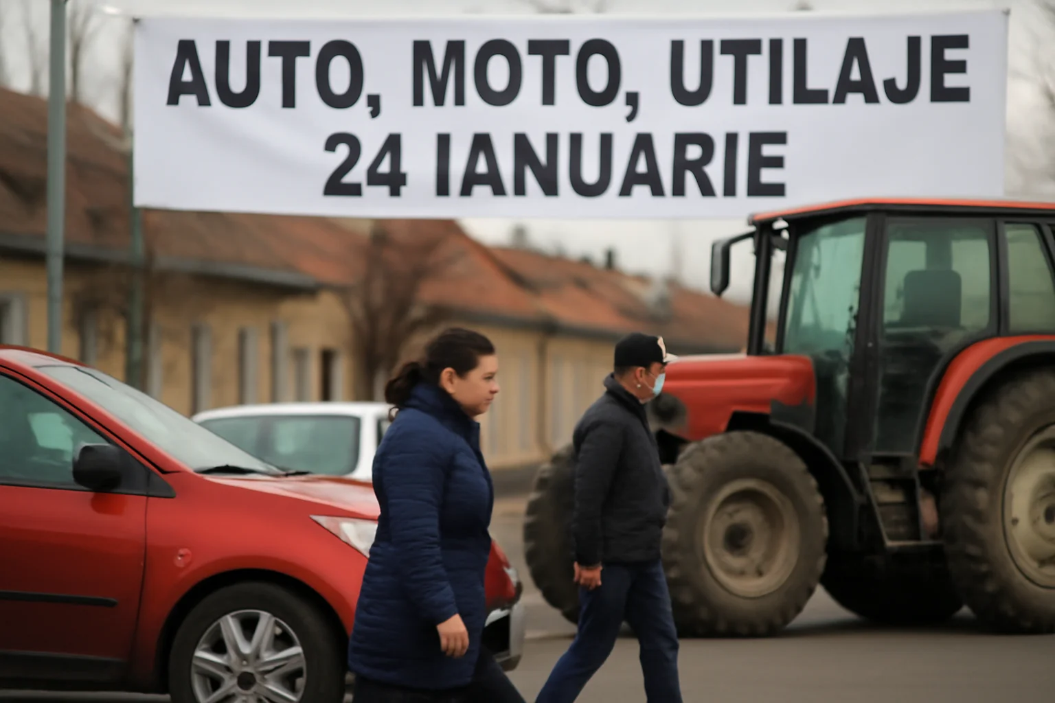 Anunțuri locale auto, moto și utilaje – 24 ianuarie