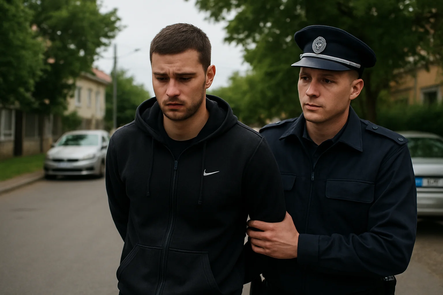 Arest preventiv pentru tâlhărie pe strada Nufărului din Oradea