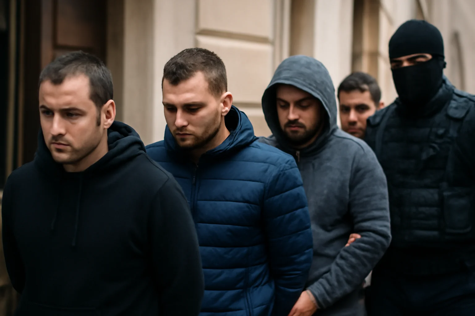 Arestați în Oradea: 6 persoane rămân 30 de zile după gratii