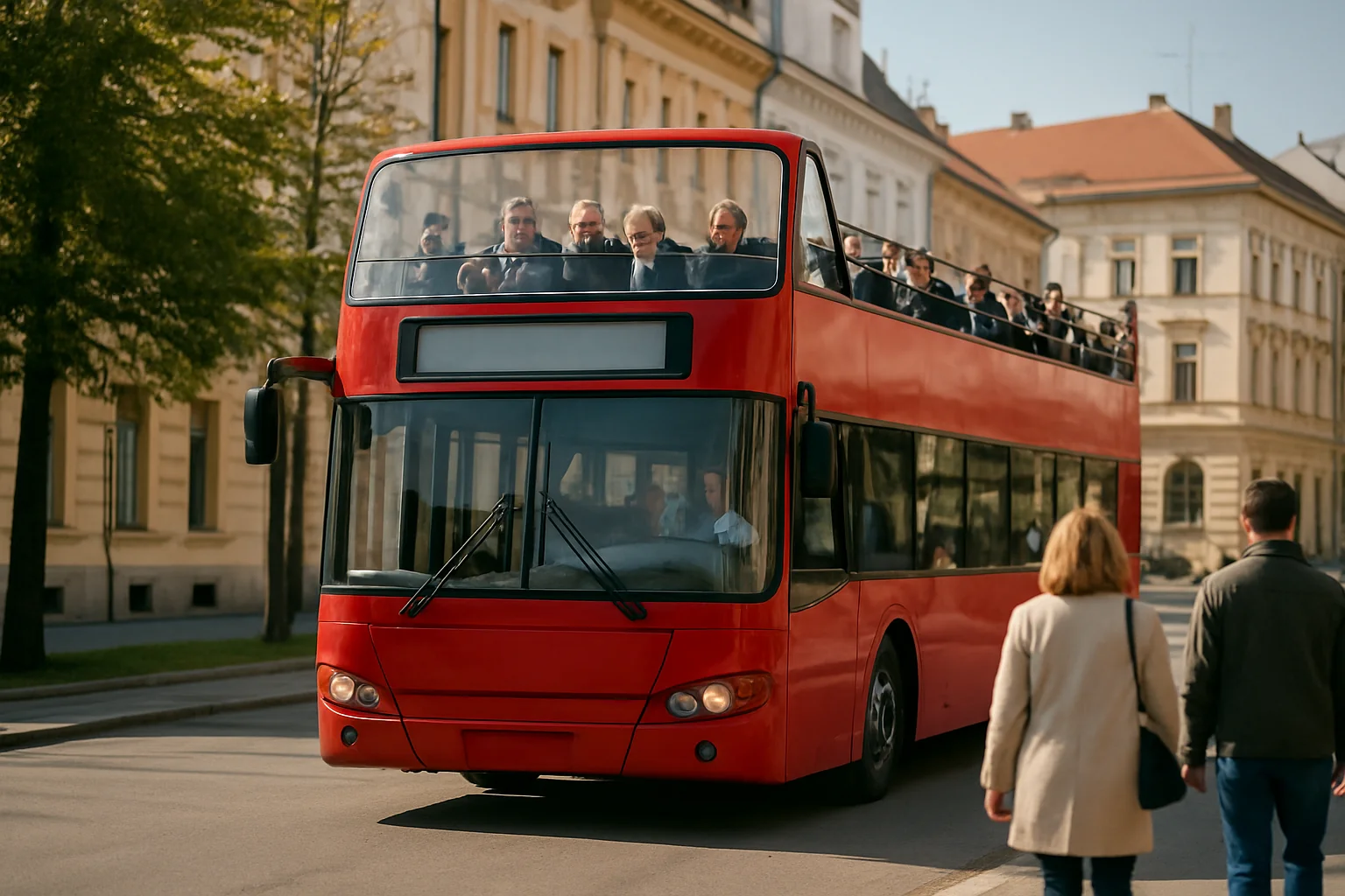 Autobuzul turistic Oradea reia cursele în weekend