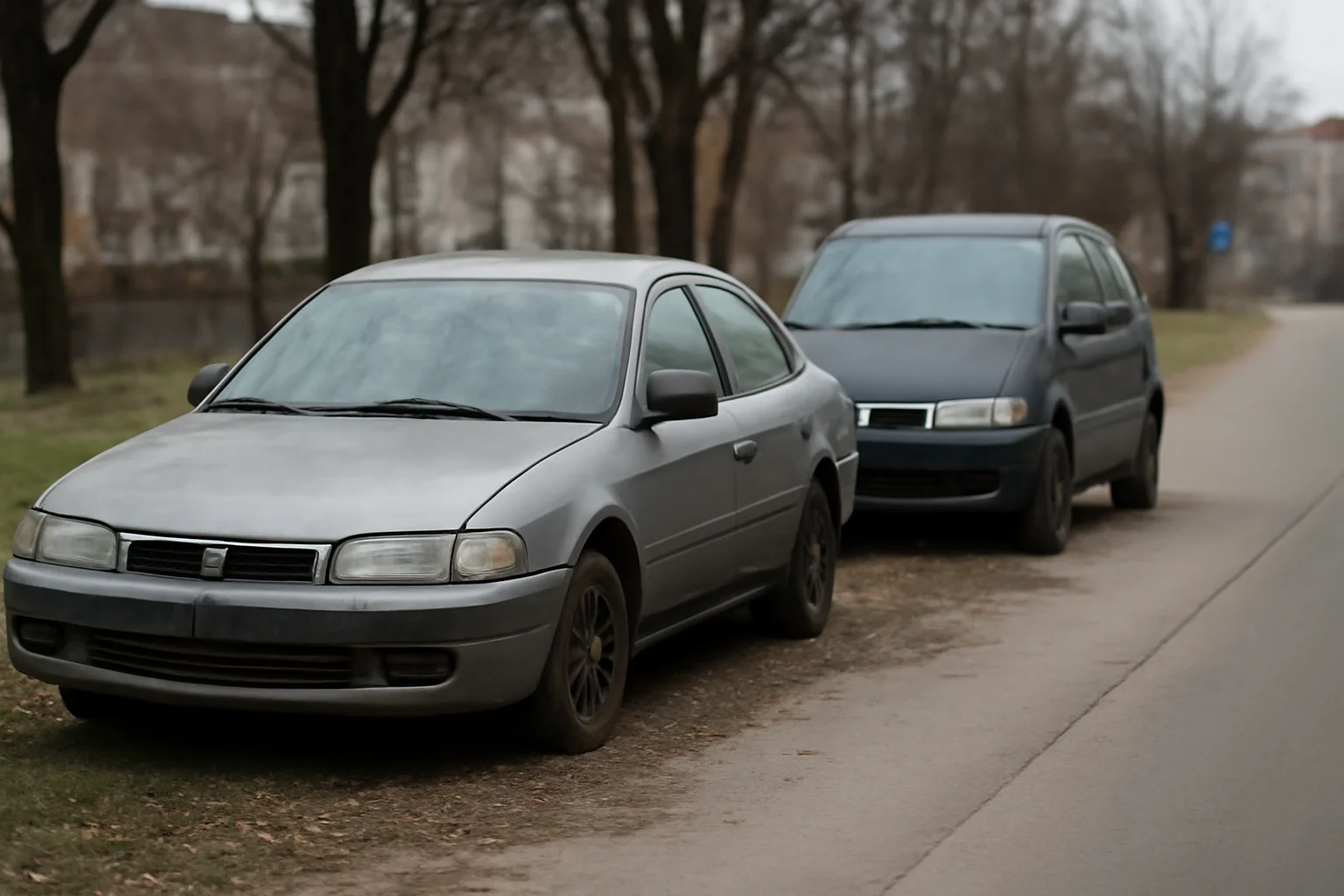 Autovehicule fără stăpân identificate pe domeniul public în Oradea la început de februarie