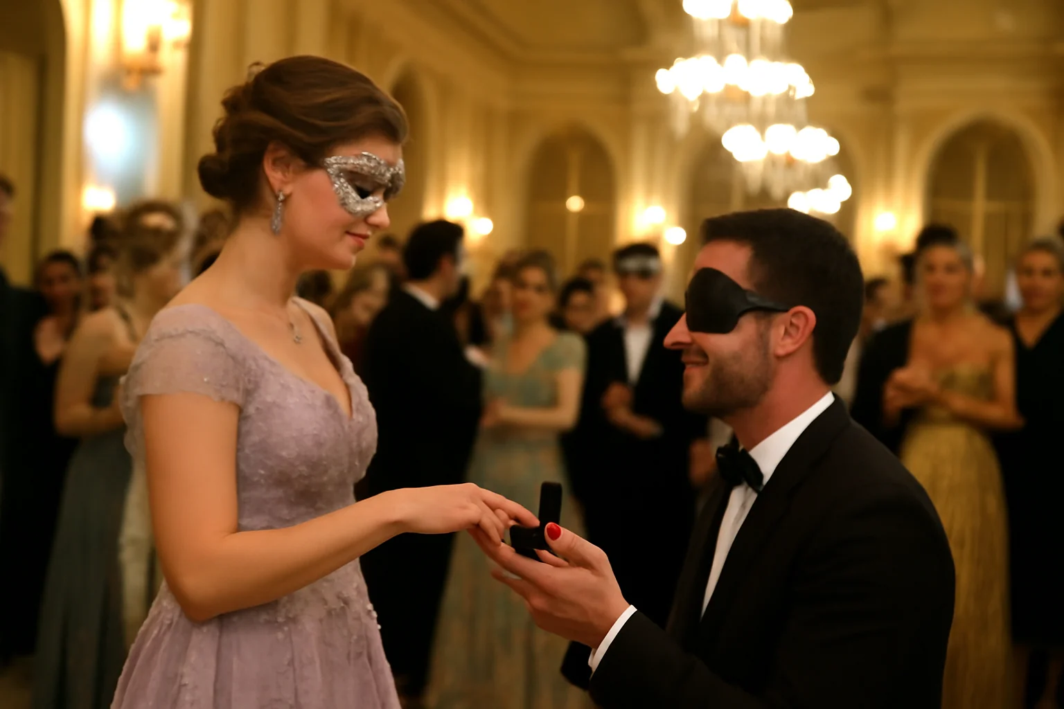 Bal de inspirație Bridgerton la Palatul Parlamentului, cu 850 de participanți și o cerere în căsătorie pe scenă