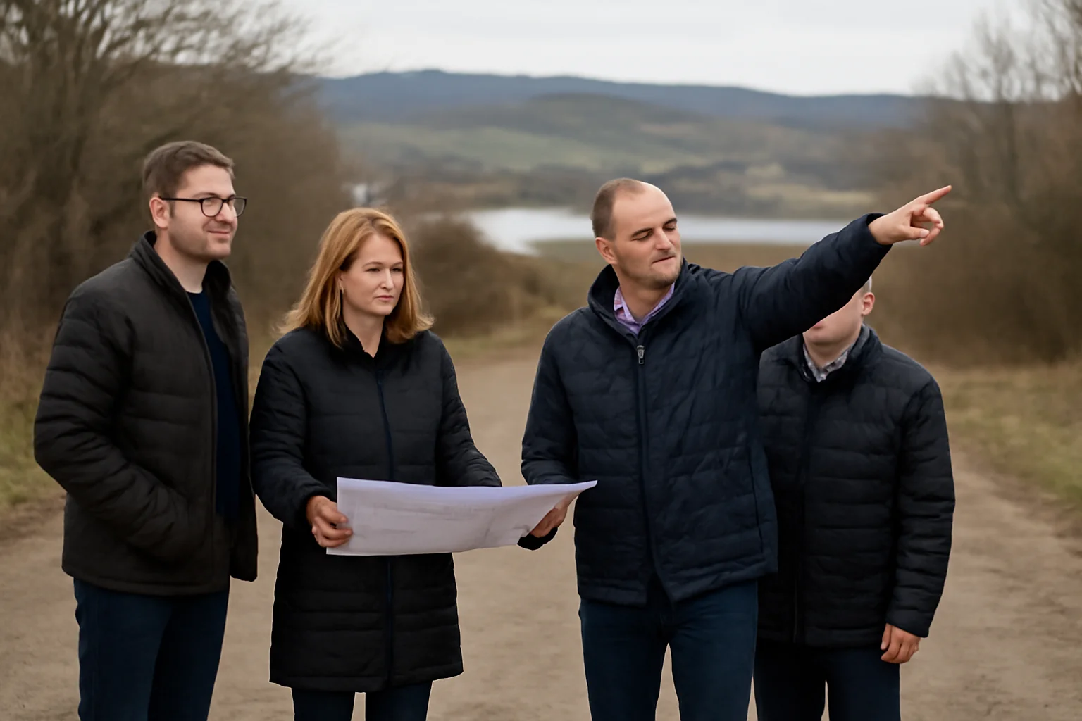 Bani europeni pentru modernizarea drumului de lângă barajul Leșu