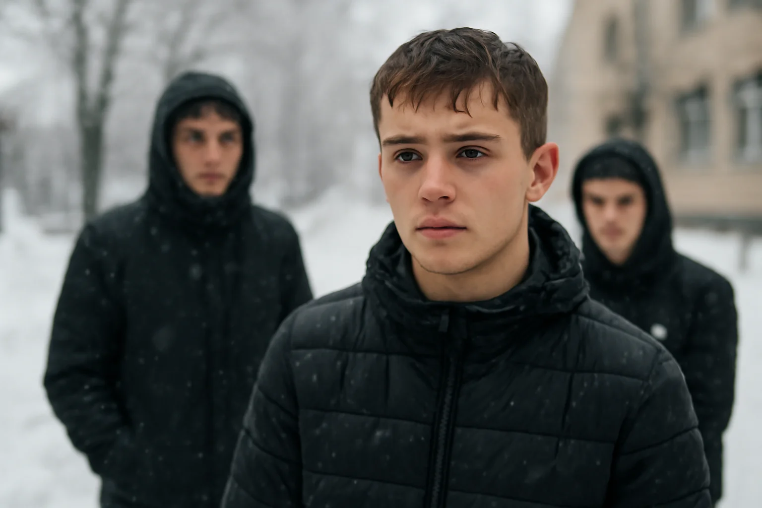 Bărbat agresat pe o stradă din Oradea de trei adolescenți înarmați cu bâte