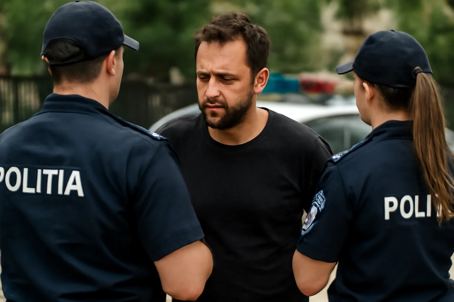 Bărbat de 37 de ani din Petreu, urmărit internațional, reținut de polițiști în Oradea