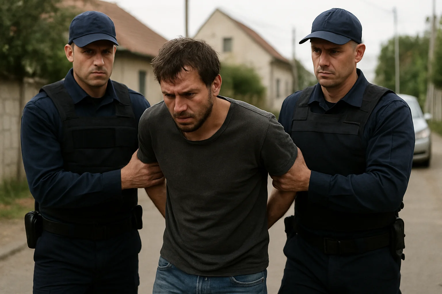 Bărbat din Sălard arestat după agresiuni pe stradă