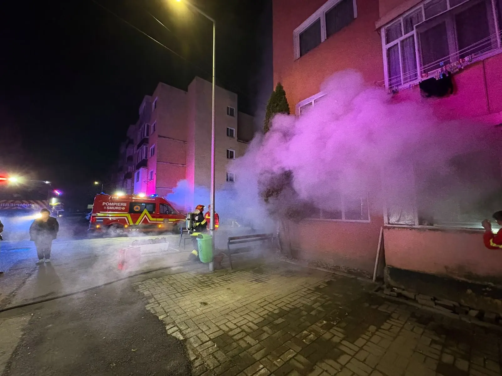 Bihor: patru incendii în weekend, evacuare pe Ciocârliei în Aleșd