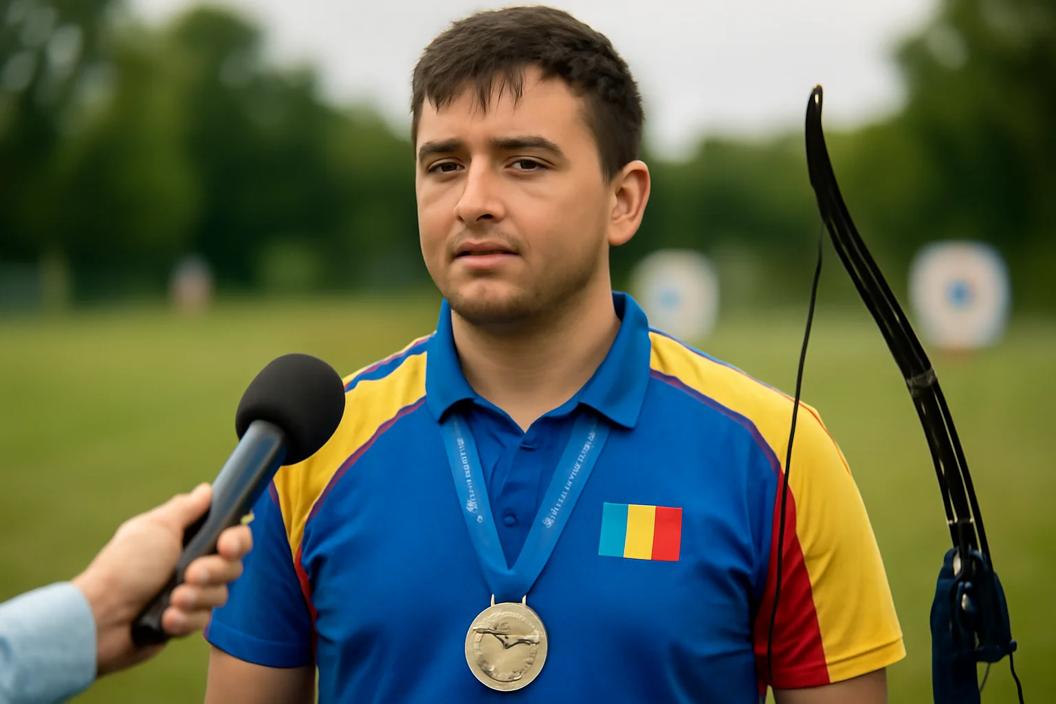 Bihoreanul aduce medalie pentru România la Europenele de tir cu arcul, cu două clasări pe podium