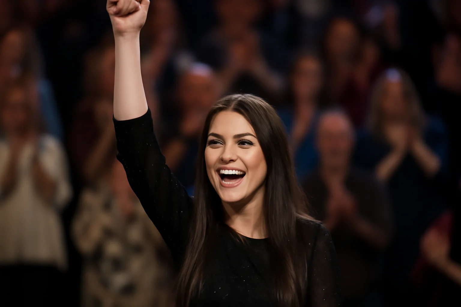 Briana Magdaş din Oradea, calificată în semifinala Vocea României după voturile spectatorilor