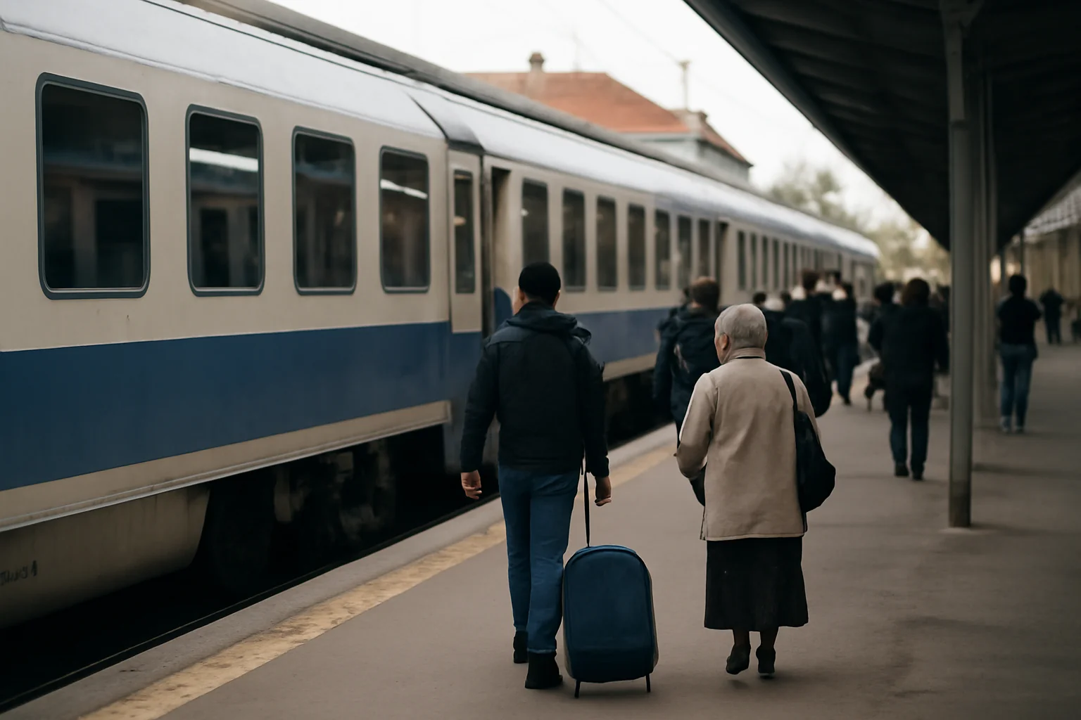 Călătoria cu trenul București–Oradea, în continuare una dintre cele mai lungi rute din țară