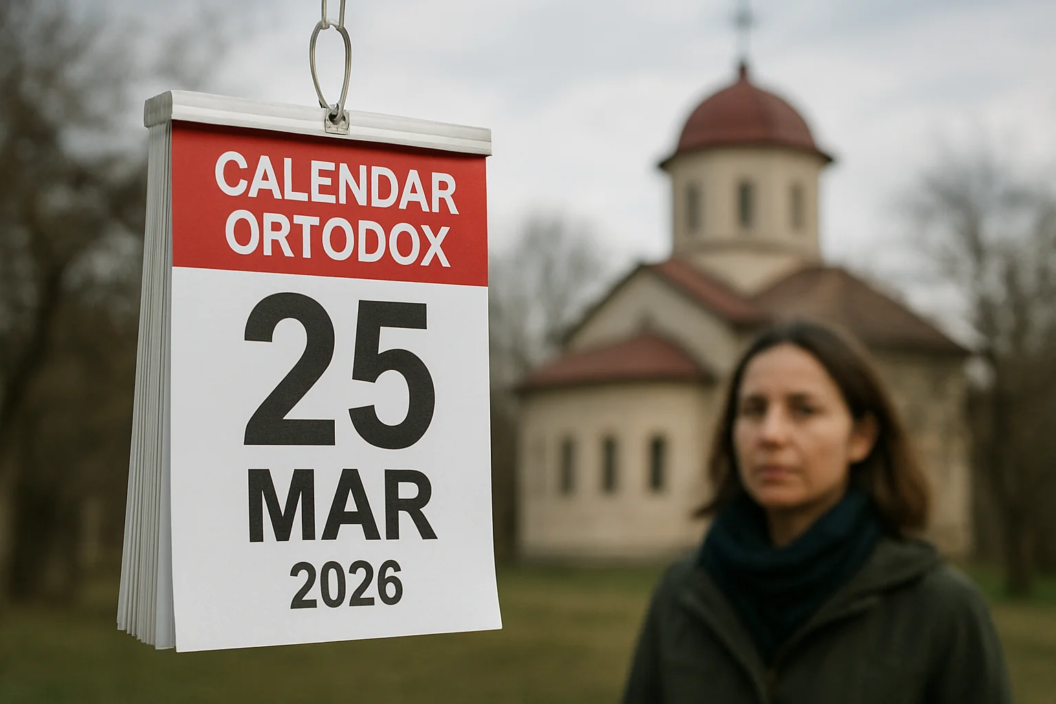 Calendar ortodox – 2026-03-25