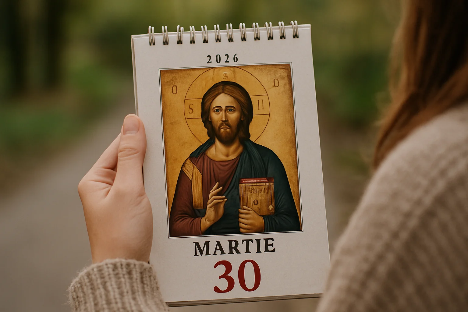 Calendar ortodox – 2026-03-30