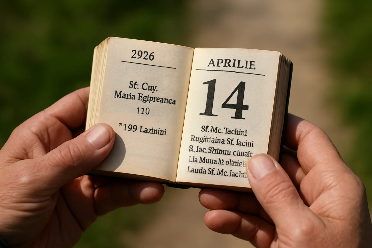 Calendar ortodox – 2026-04-14