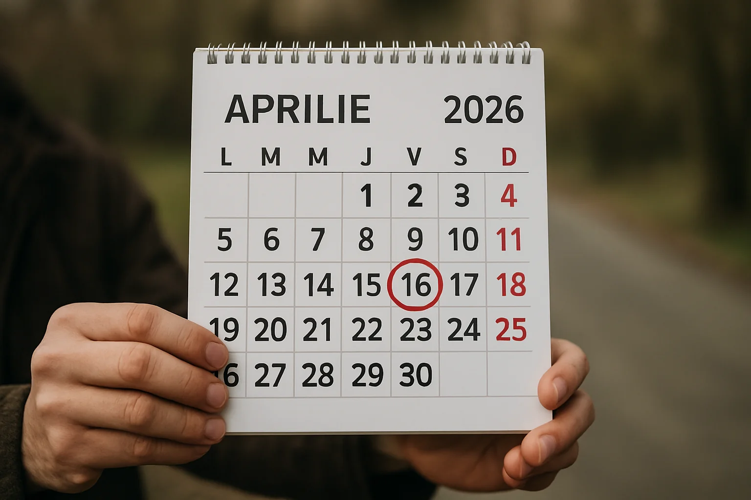 Calendar ortodox – 2026-04-15