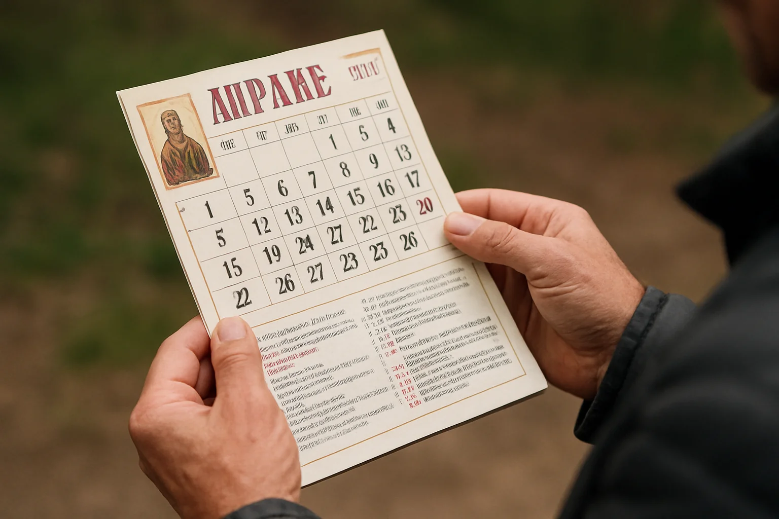 Calendar ortodox – 2026-04-16