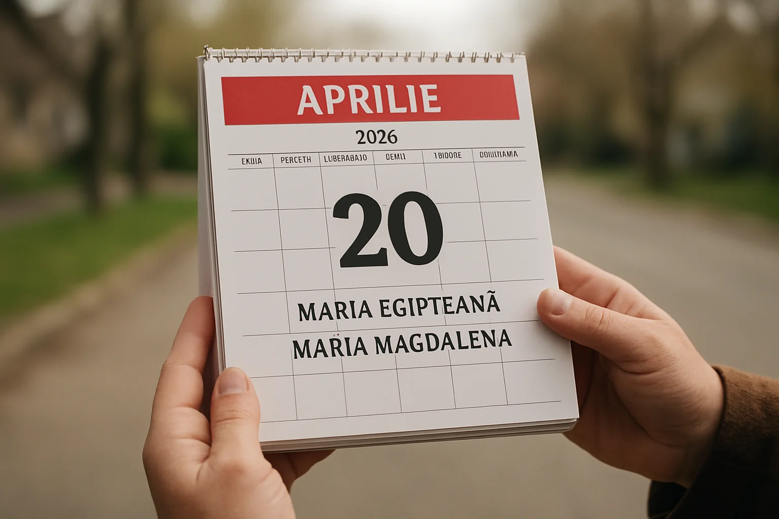 Calendar ortodox – 2026-04-20