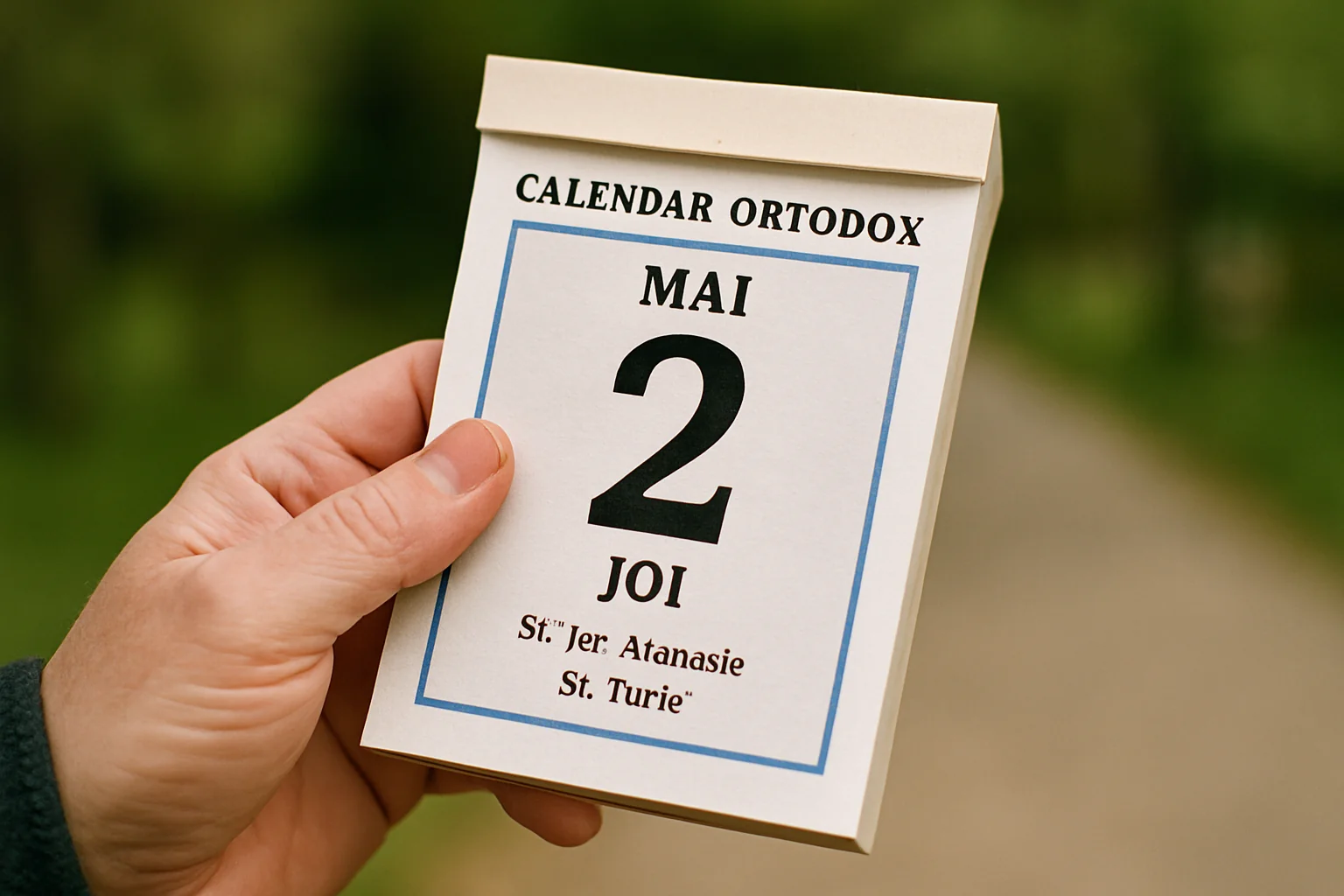 Calendar ortodox – 2026-05-02