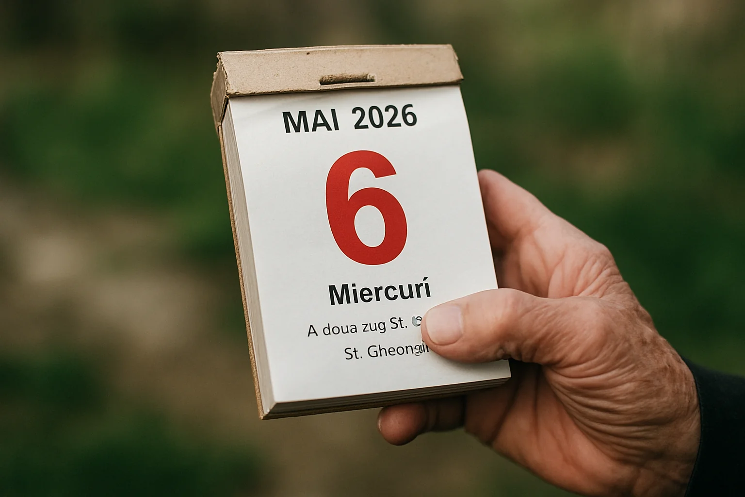 Calendar ortodox – 2026-05-06